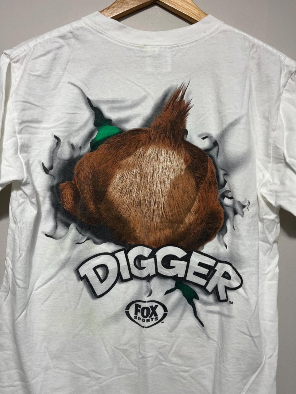 Vintage Digger Nascar Mascot Tshirt - Picture 5 of 7